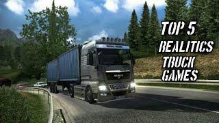 2018 TRUCK DRIVING SIMULATOR GAMES screenshot 5