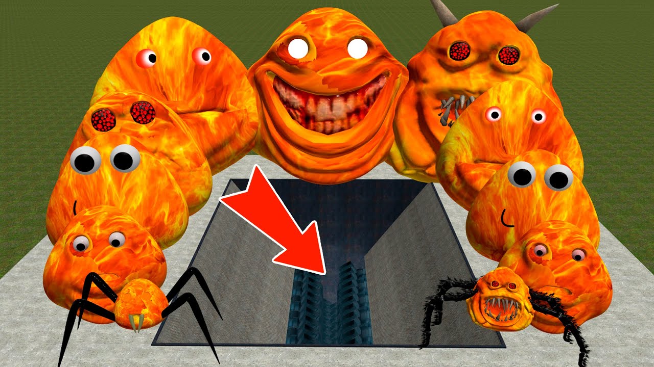 SPARTAN KICKING ALL NEW FIRE 3D POU BOU'S REVENGE in GIANT SHREDDER in Garry's Mod