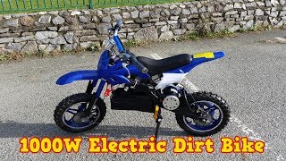 Electric Dirt Bike 1000W 36V - Apollo 