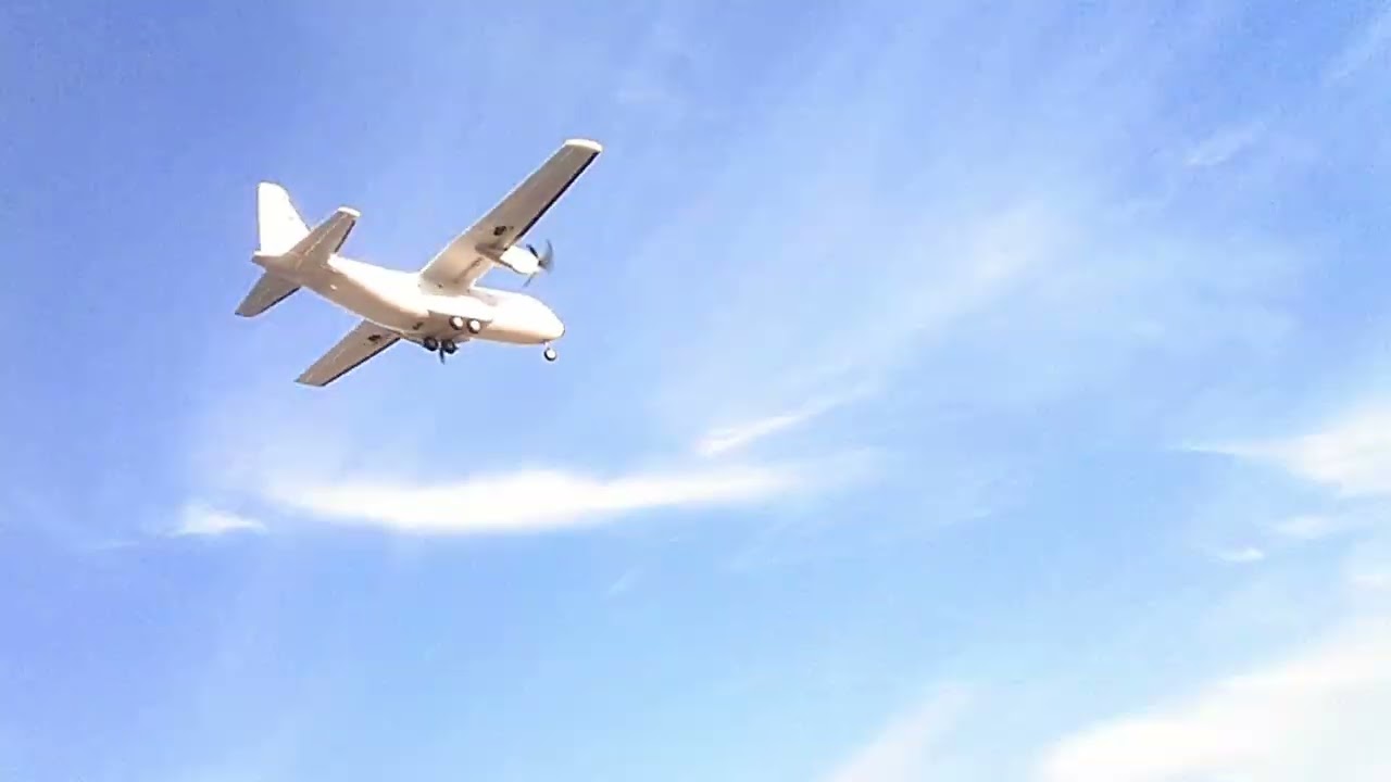 C160, 1200mm. Two flights edited together. 2 takeoffs & landings