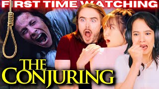 *JUMPING \& SCREAMING* watching The Conjuring (2013) Reaction: FIRST TIME WATCHING
