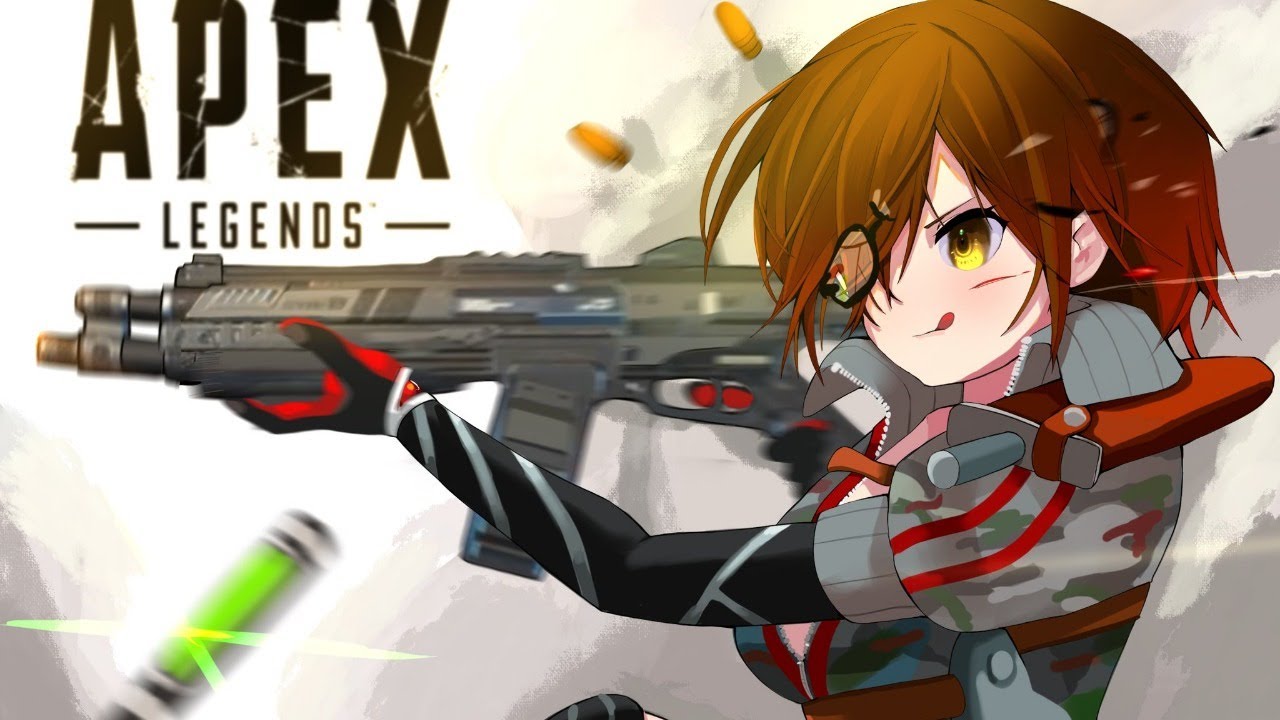 【APEX】今日は体が動けるのか！？ランク！【ホロライブ/ロボ子さん】