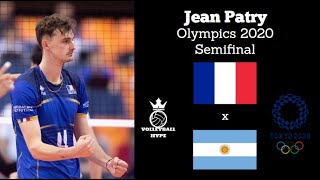 Jean Patry - Olympic Games Tokyo 2020 - France vs Argentina - Semifinal - Men's Volleyball