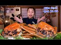 Ngon Té Xỉu Với Mâm Cua Tuyết Siêu Gạch Hấp Hành Gừng #494