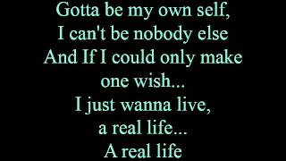 Мультик Real life lyrics