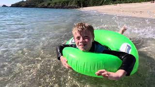 A Day on Herm Island | Shell Beach, Belvoir Bay & Harbour Wall Jumps