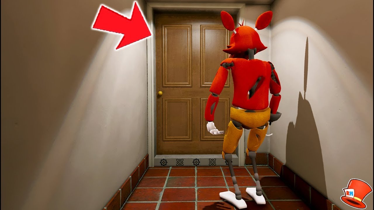 GUESS WHAT'S IN FOXY'S SECRET ROOM! (GTA 5 Mods FNAF RedHatter) funny moments in soccer