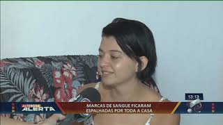 Ex Corta Mulher Usando Copo Quebrado