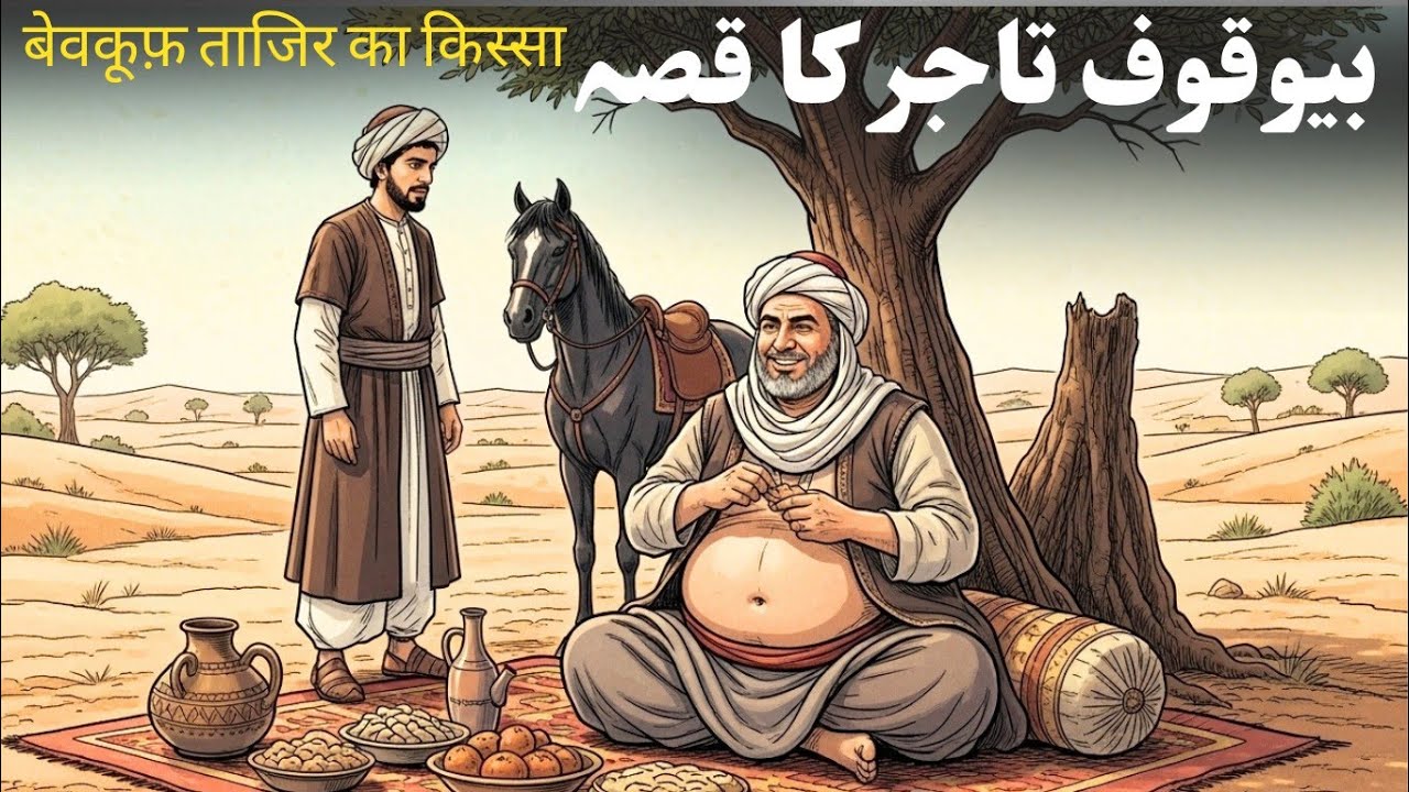 Biwakuf Tajir Ka Qissa | बेवकूफ़ ताजिर का किस्सा | islamic story | hindi urdu moral story
