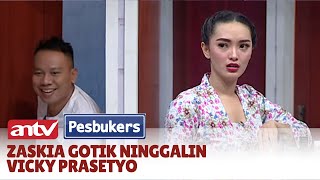 Ogah Ketemu Vicky Zaskia Gotik Milih Kabur  Pesbukers Antv