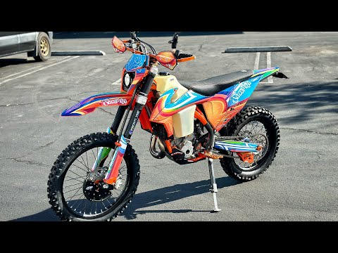 Taco Moto Ultimate Custom Build Program - 23' 350 EXC-F Dual Sport, Bike 1