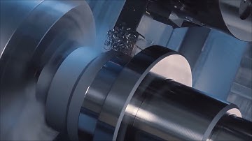 MikroTurnGrind Horizontal: Full hybrid horizontal turning and grinding machine