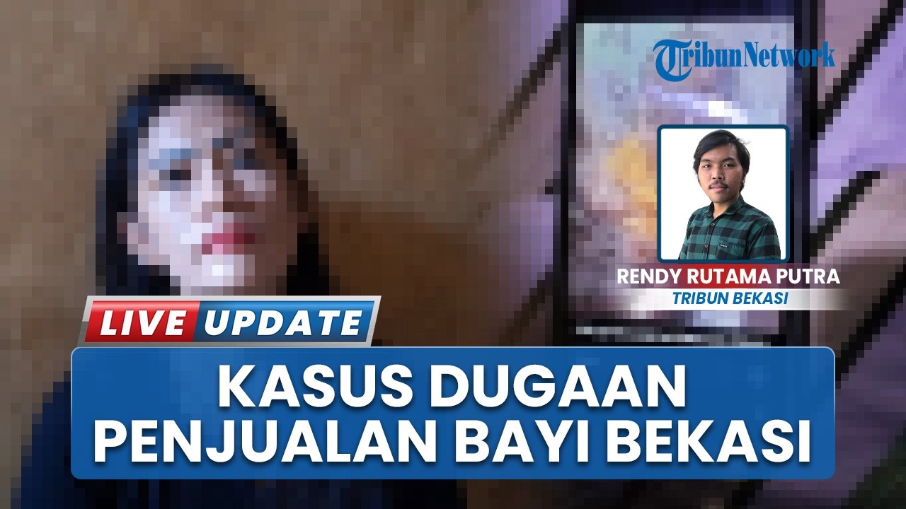 Bayi Sembilan Bulan Asal Bekasi Diduga Hendak Dipasarkan di Status WhatsApp