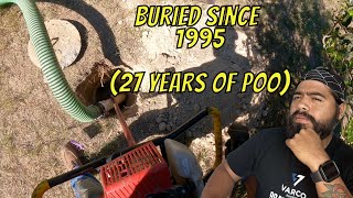 Septic Tank Has Been Burried Since 1995!