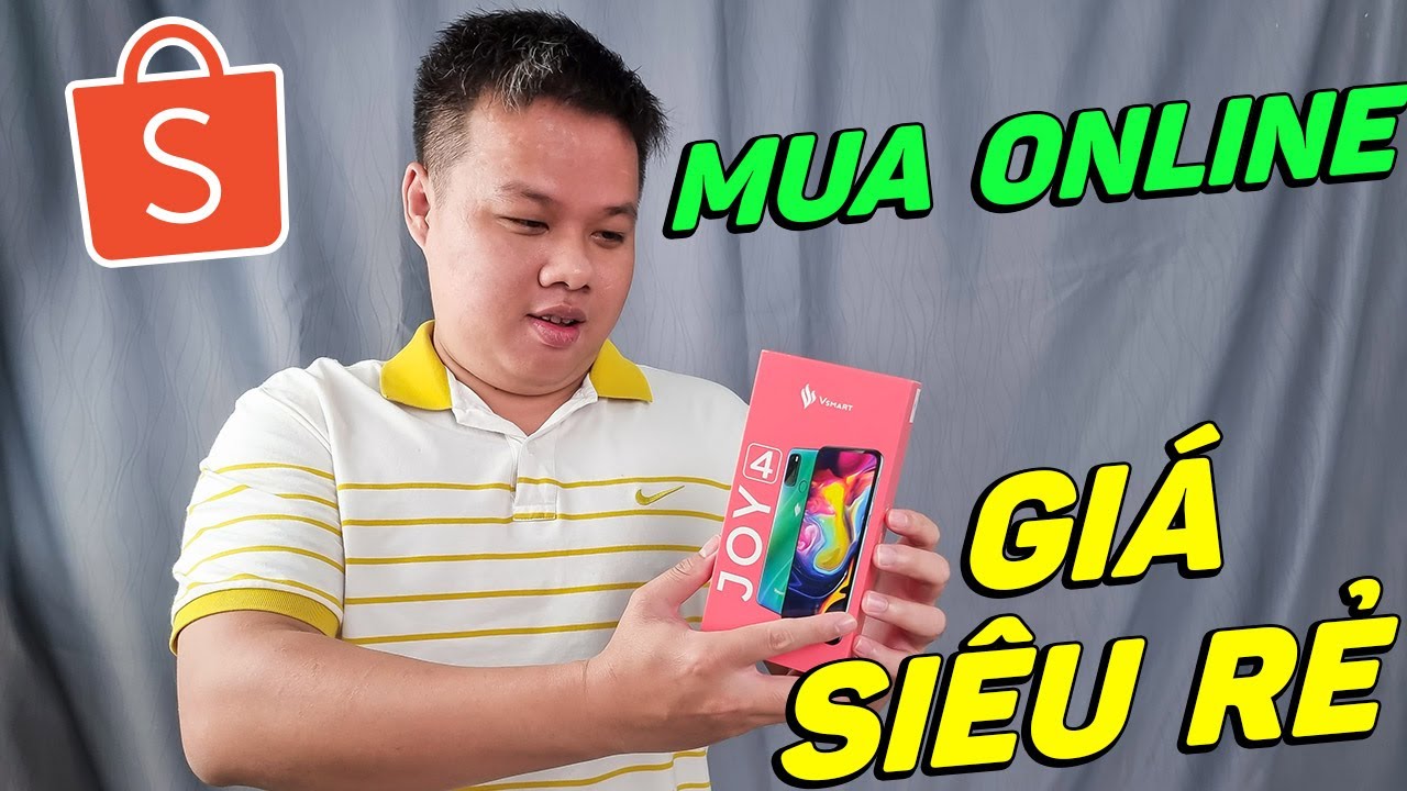 Mua Vsmart Joy 4 SIÊU RẺ trên Shopee: SNAP 665, PIN 5K, Sạc 18W, FHD+ hơn 2 TRIỆU!!!