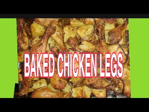 वीडियो: आलू के साथ चिकन लेग कैसे बेक करें