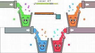 Happy Glass 3 Stars ( Level 31 60 ) + Daily Challenge Gameplay Walkthrough Android/IOS