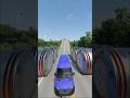 Cars &amp; School Buses vs Hydraulic Crush - BeamNG.drive