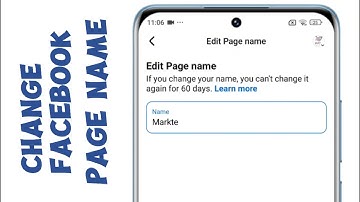 How to Change Your Facebook Page Name Easily (2025 Update)