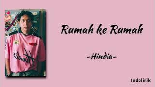 Hindia - Rumah ke Rumah | Lirik Lagu