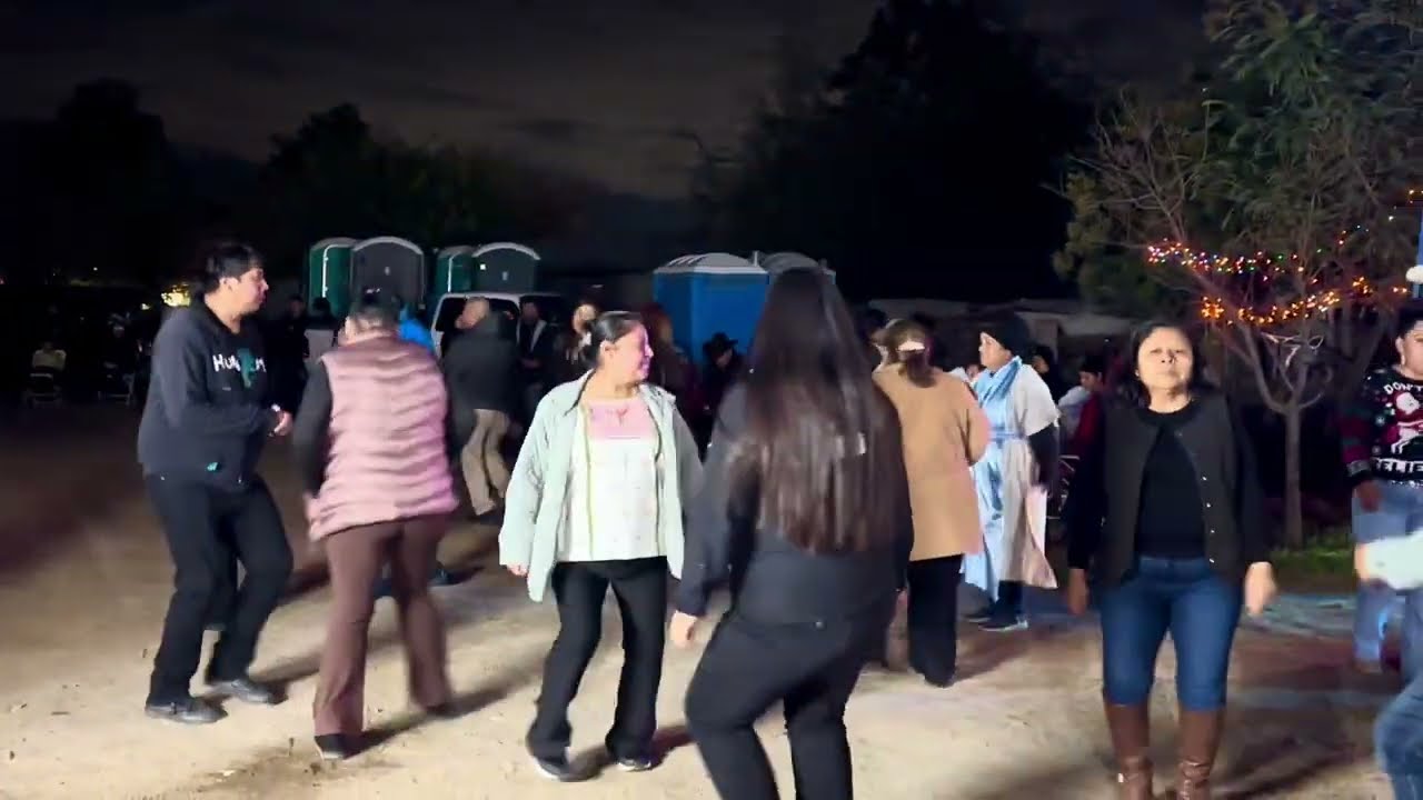 El ambientazo en la posada🎄2025 Madera Ca.