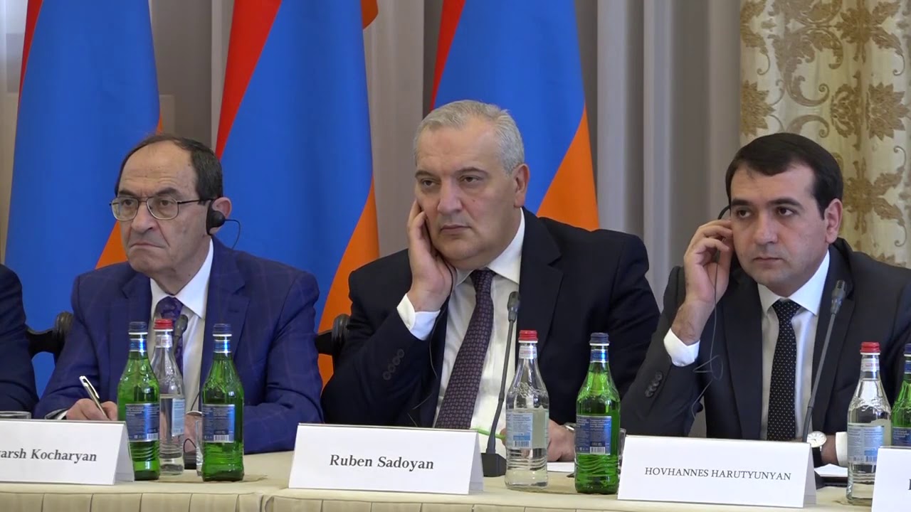 мирский замок Երևանում կայացել է ՀՀ-Վրաստան առևտրատնտեսական գործակցության միջկառավարական հանձնաժողովի նիստը