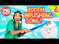The tooth brushing song  danny go 2minute brush your teeth song for kids