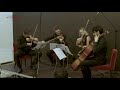 Capture de la vidéo Chigiana Stops Covid-19. Puntata 1: Quartetto Prometeo - S. Sciarrino