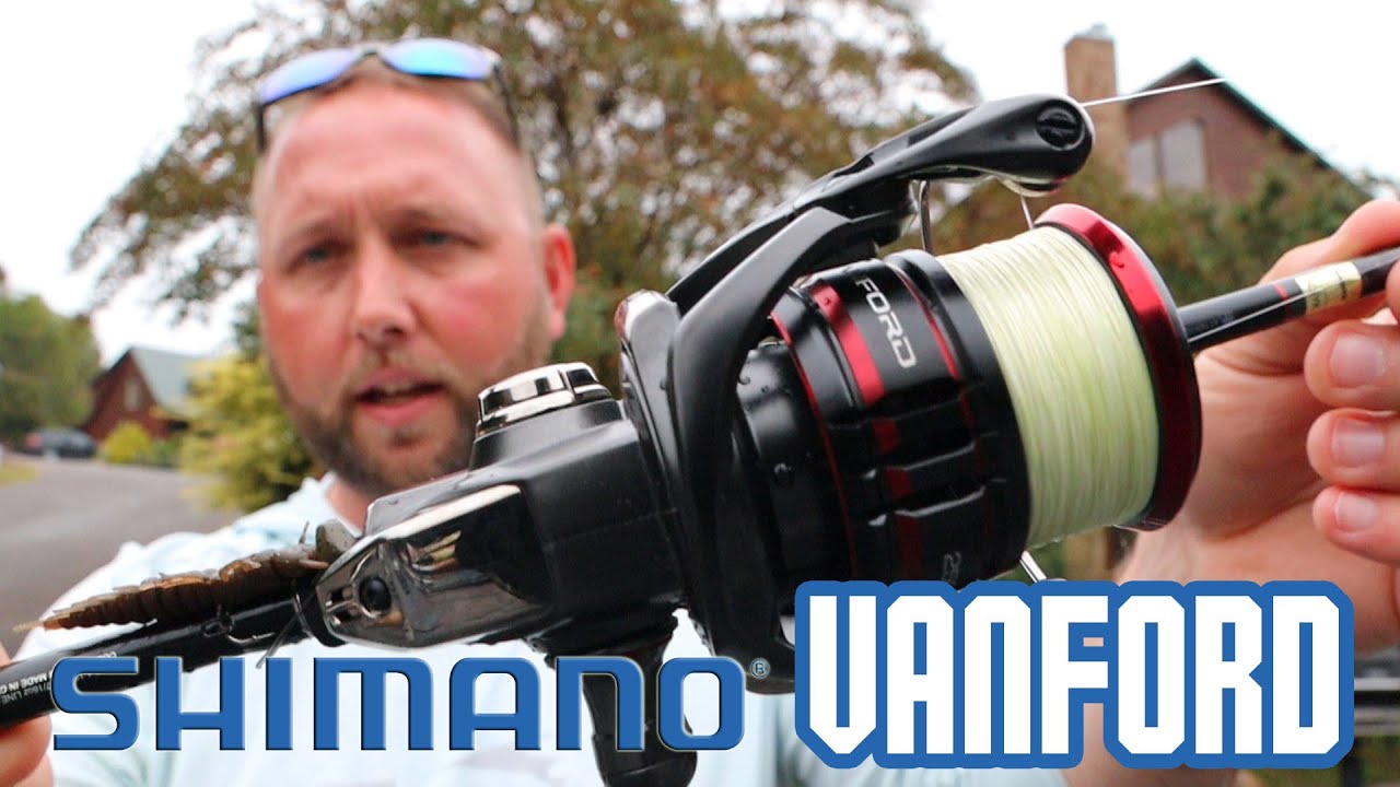 NEW Shimano Vanford and Zodias 