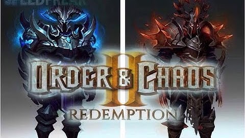 Order and Chaos 2: Redemption - Gameplay - First Look!