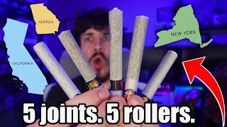These Joints Were Rolled Across America Profile