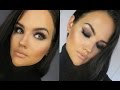 Full Face MAC Cosmetics Makeup Tutorial | Black Smokey Eye