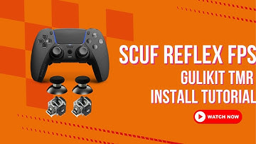 THE ULTIMATE FIX: Installing GuliKit TMR Joysticks in Scuf Reflex FPS (BDM-050/040/030 Compatible)