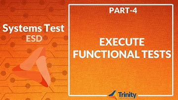 Test an ESD System using Test cases in iDefine| PART 4