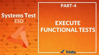 Test an ESD System using Test cases in iDefine| PART 4