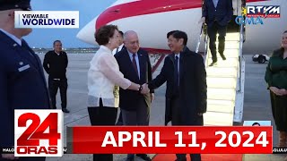 24 Oras Express: April 11, 2024 [HD]