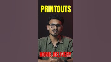 Order Printouts from Your Phone | Blinkit Printout Delivery Explained | Telugu | Jaya Teja