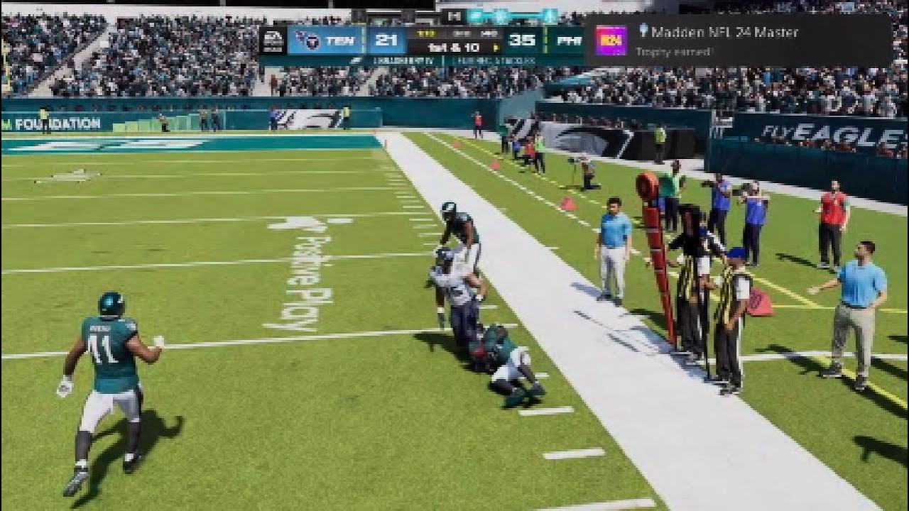 Madden NFL 24 All Trophy Pops