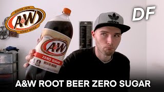 Diabetic Reviews A&W Root Beer Zero Sugar