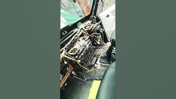 mahindra scorpio dashboard open