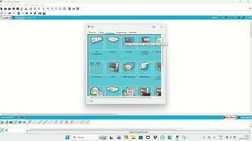 HTTP client server simulation using cisco packet tracer || Computer Networks || 