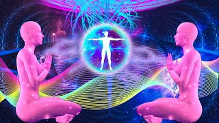 432Hz- The Energy of The Universe Heals All Bodily Damage, Melatonin Release, Stop Overthinking