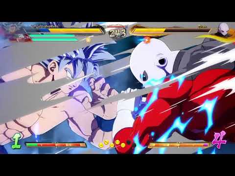 [Dragon ball fighterZ]|Final Dramatico Jiren