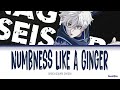 Blue Lock - Ending 2 Full『Numbness Like A Ginger』by Unison Square Garden (Lyrics KAN/ROM/ENG)