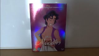 Aladdin (UK) DVD Unboxing