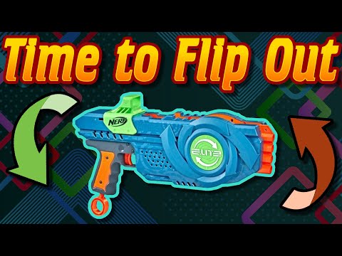 Honest Review: NERF Elite 2.0 Flip 8 (A FLIPPING GOOD TIME!?!?!!) Honest Review: NERF Elite 2.0 Flip 8 (A FLIPPING GOOD TIME!?!?!!)