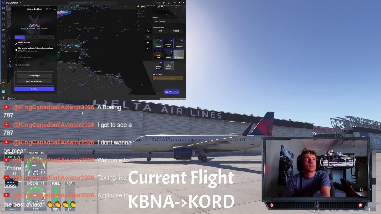 The Great American Delta Airlines Tour | Microsoft Flight Simulator 2024