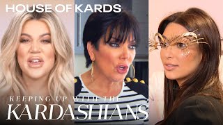 Unforgettable Kardashian-Jenner Emotional Moments Hilarious Antics House Of Kards Kuwtk E