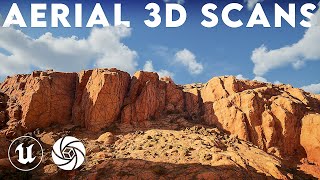 How I 3D Scanned A Whole Freakin' Mountain Range With A Drone | Full Workflow