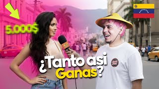 Cuanto Gana La Gente En Venezuela? En 2025 Quede Loco
